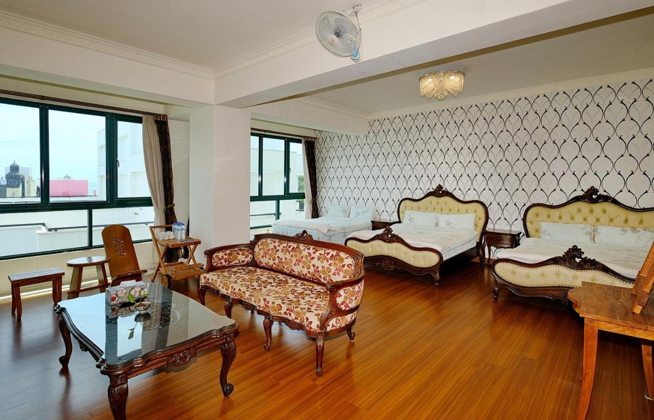 Qixingtan Hai Wan B&B Dahan Ngoại thất bức ảnh