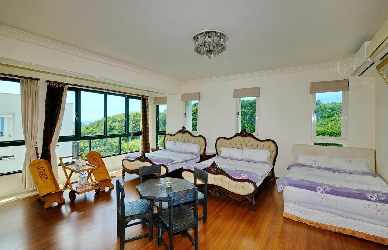 Qixingtan Hai Wan B&B Dahan Ngoại thất bức ảnh