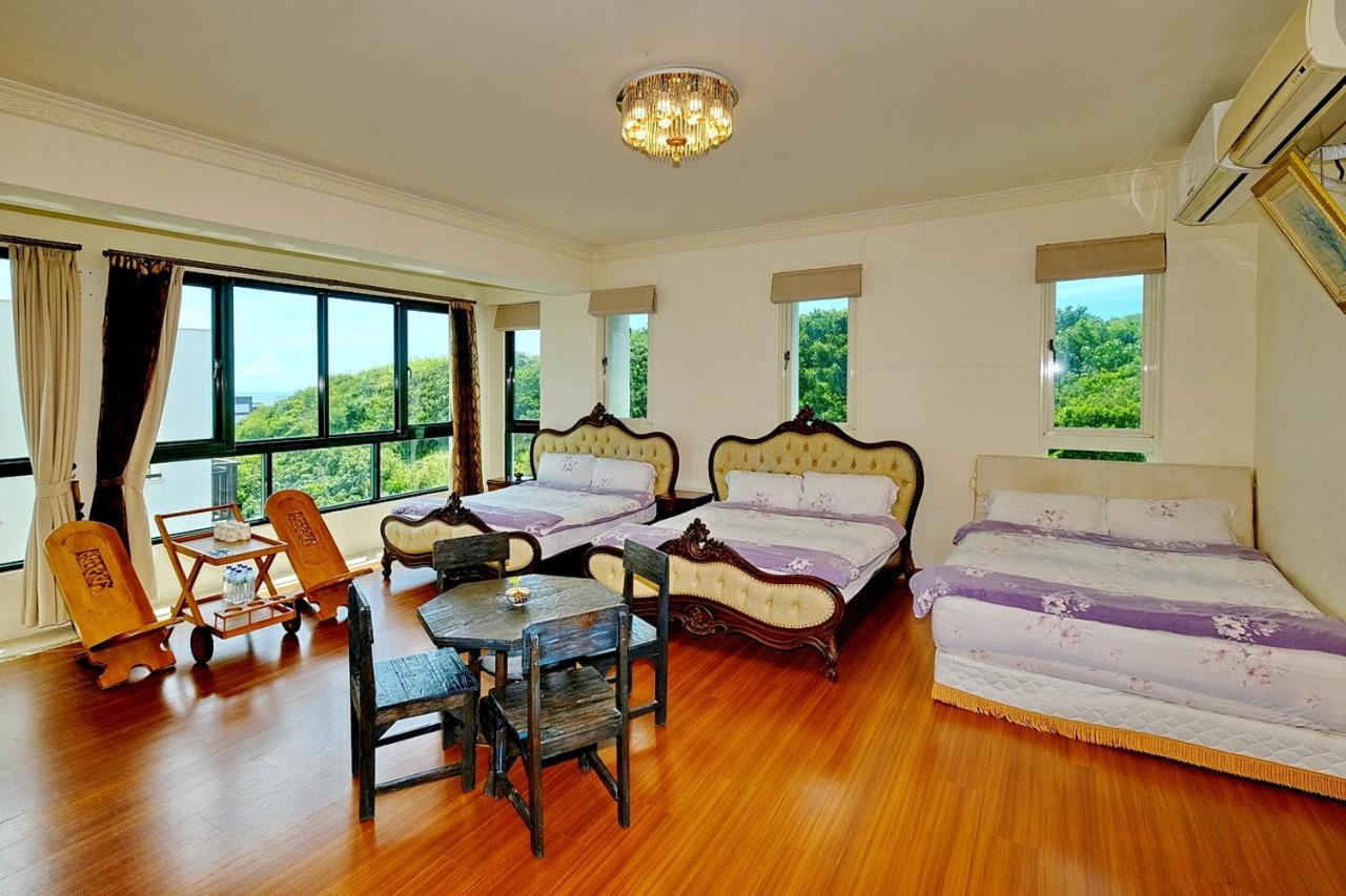 Qixingtan Hai Wan B&B Dahan Ngoại thất bức ảnh