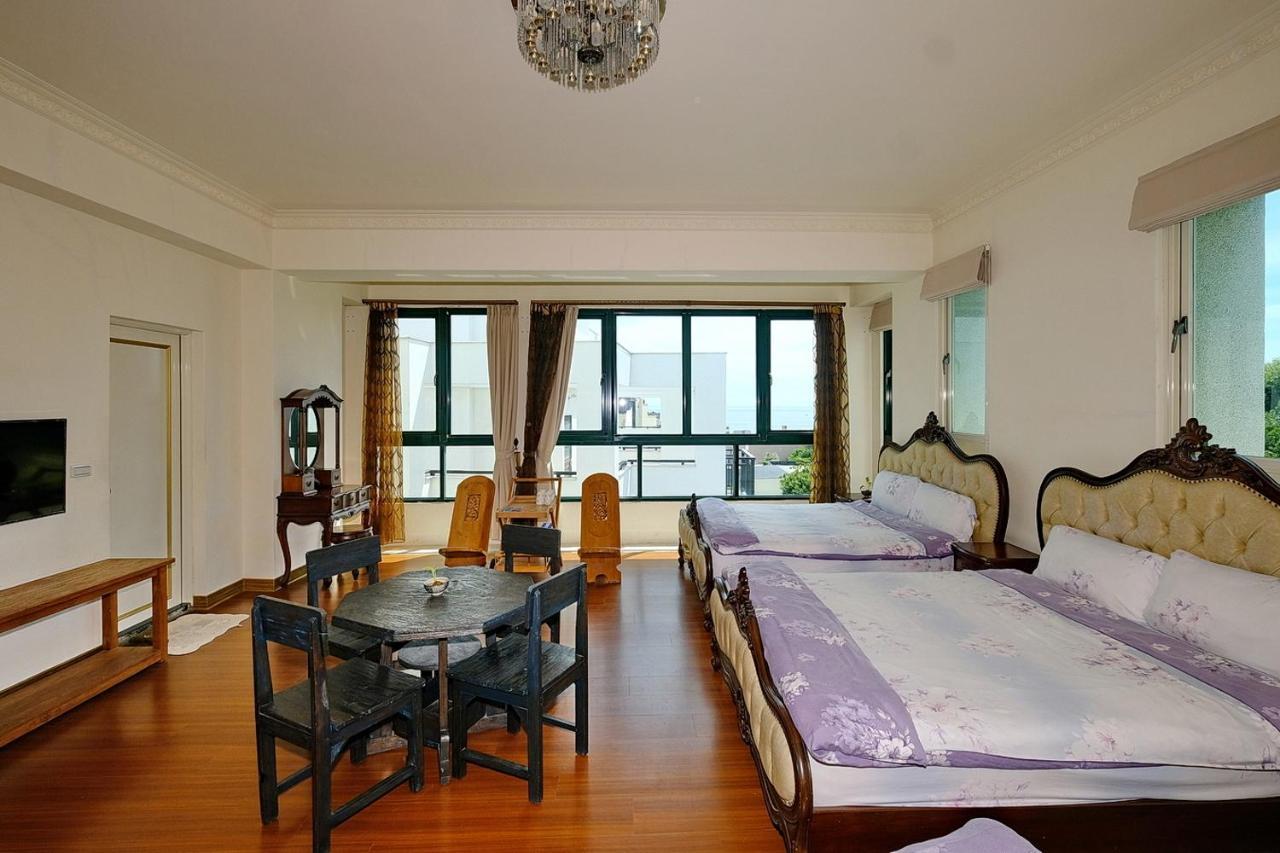 Qixingtan Hai Wan B&B Dahan Ngoại thất bức ảnh